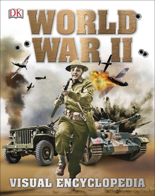 World War II: Visual Encyclopedia Hardback cover of World War II: Visual Encyclopedia