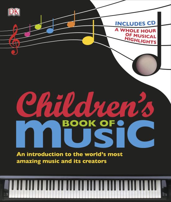 Children's Book of Music Hardback cover of Children's Book of Music
