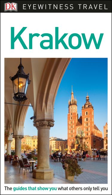 DK Eyewitness Travel Guide Krakow Flexibound cover of DK Eyewitness Travel Guide Krakow