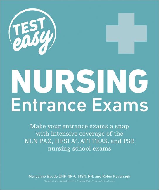 Nursing Entrance Exams Paperback cover of Nursing Entrance Exams