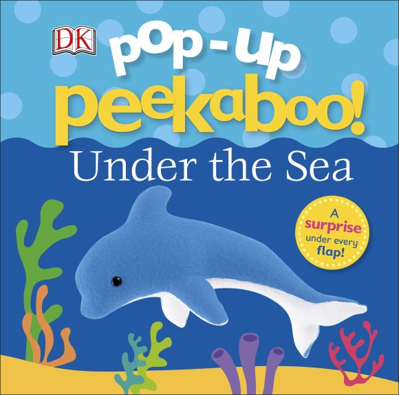 Pop-Up Peekaboo! Under The Sea Board book cover of Pop-Up Peekaboo! Under The Sea