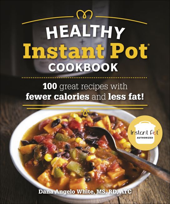 The Healthy Instant Pot Cookbook Paperback cover of The Healthy Instant Pot Cookbook
