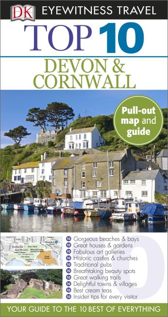 Top 10 Devon and Cornwall Paperback cover of Top 10 Devon and Cornwall
