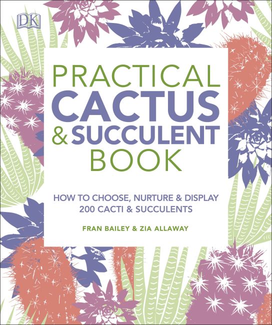 Practical Cactus and Succulent Book Paperback cover of Practical Cactus and Succulent Book
