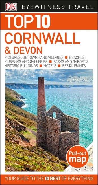 Top 10 Cornwall and Devon Paperback cover of Top 10 Cornwall and Devon