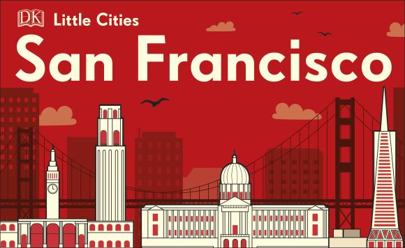 Little Cities: San Francisco Board book cover of Little Cities: San Francisco