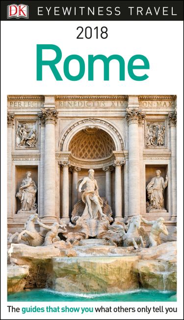 DK Eyewitness Travel Guide Rome Flexibound cover of DK Eyewitness Travel Guide Rome