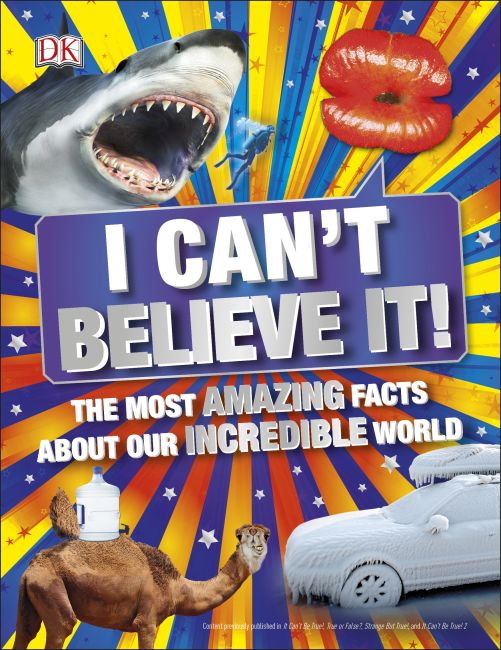 I Can't Believe It! Paperback cover of I Can't Believe It!