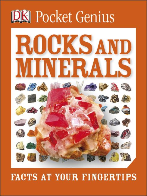 Pocket Genius: Rocks and Minerals Paperback cover of Pocket Genius: Rocks and Minerals
