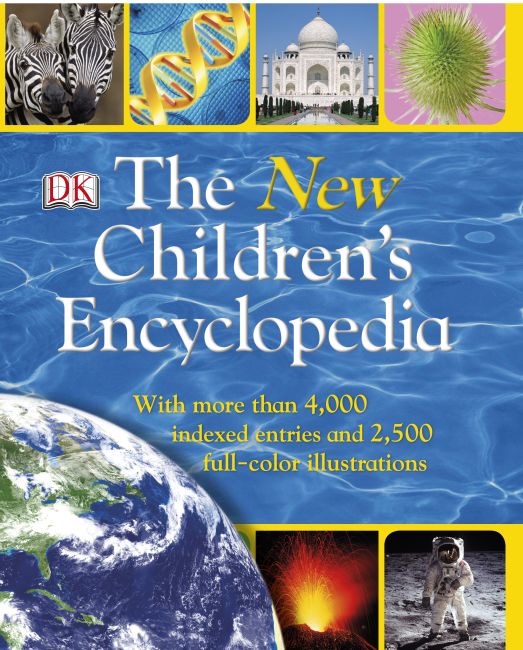The New Children's Encyclopedia Paperback cover of The New Children's Encyclopedia
