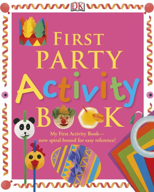 First Party Activity Book eBook cover of First Party Activity Book