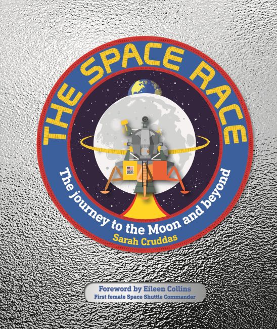 The Space Race Hardback cover of The Space Race