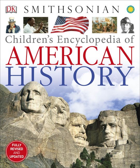 Children's Encyclopedia of American History Hardback cover of Children's Encyclopedia of American History