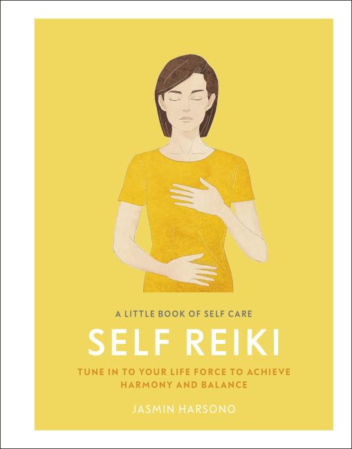 Self Reiki eBook cover of Self Reiki