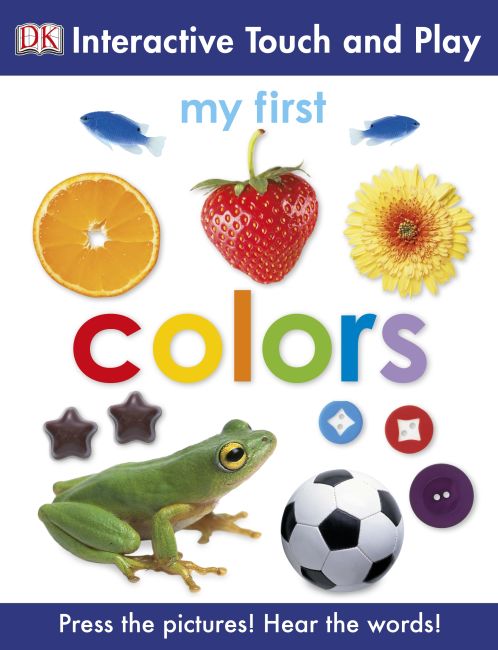 My First Colors eBook cover of My First Colors
