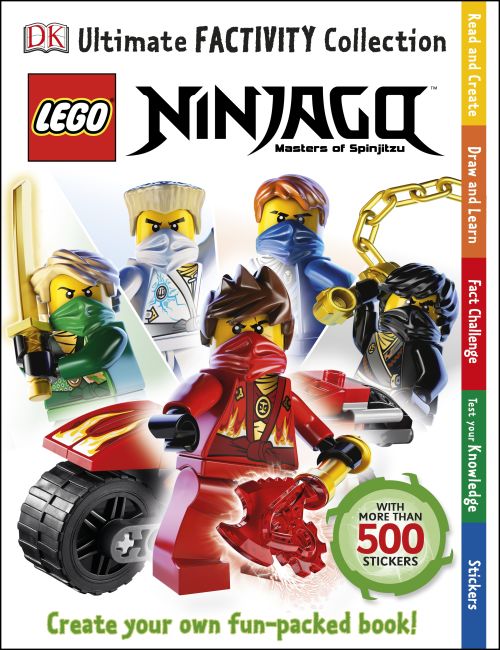 LEGO® Ninjago Ultimate Factivity Collection Paperback cover of LEGO® Ninjago Ultimate Factivity Collection