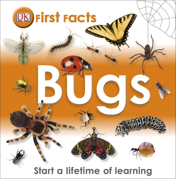 First Facts: Bugs eBook cover of First Facts: Bugs