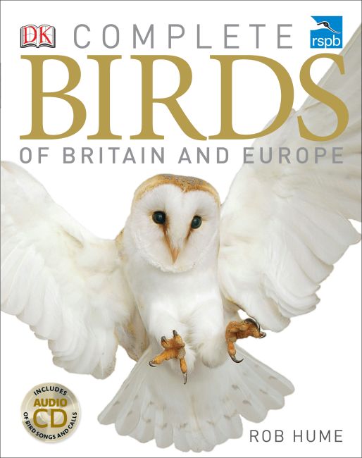 RSPB Complete Birds of Britain and Europe Hardback cover of RSPB Complete Birds of Britain and Europe
