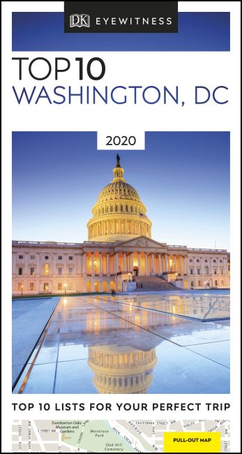 Top 10 Washington, DC Paperback cover of Top 10 Washington, DC