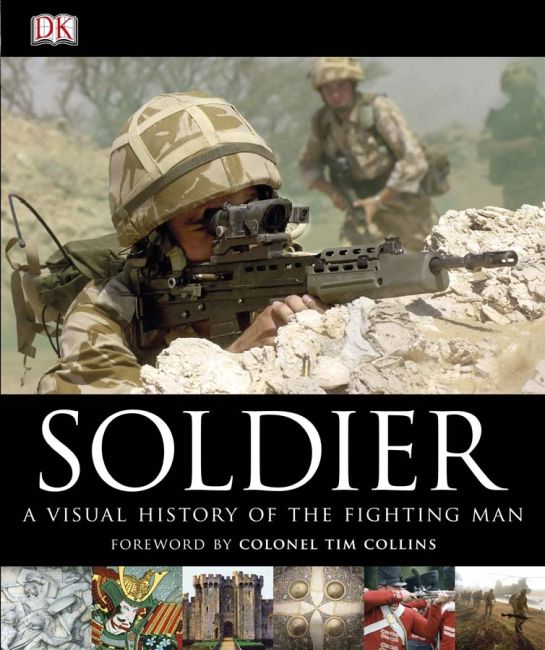 Soldier eBook cover of Soldier