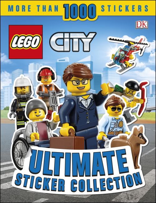 LEGO City Ultimate Sticker Collection Paperback cover of LEGO City Ultimate Sticker Collection