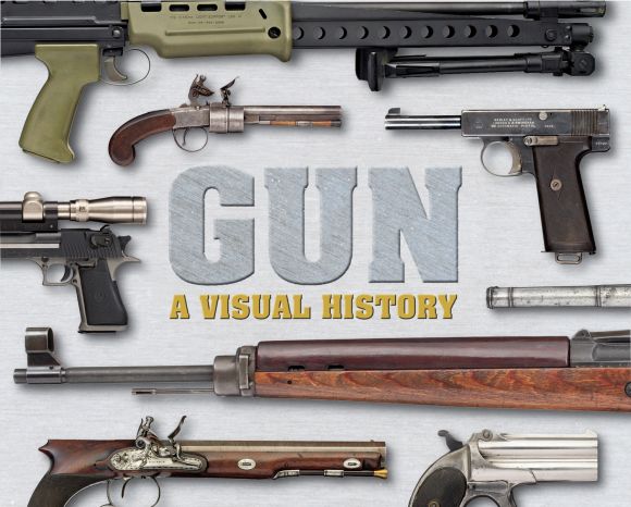 Gun Paperback cover of Gun