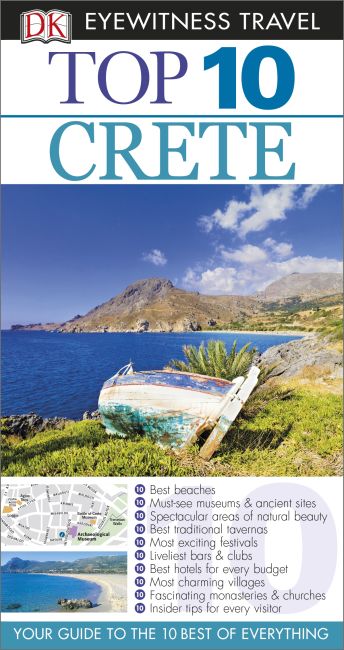 Top 10 Crete eBook cover of Top 10 Crete