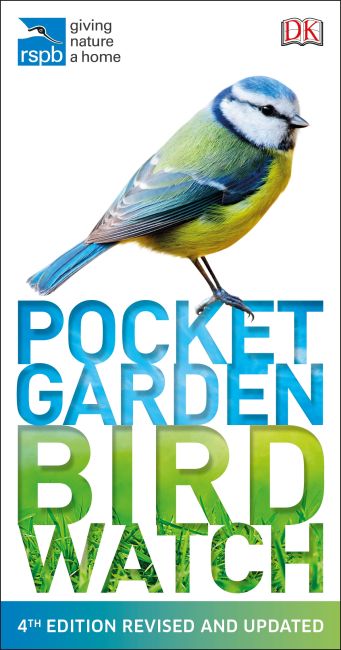 RSPB Pocket Garden Birdwatch Paperback cover of RSPB Pocket Garden Birdwatch