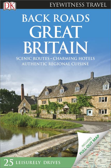 Back Roads Great Britain Paperback cover of Back Roads Great Britain