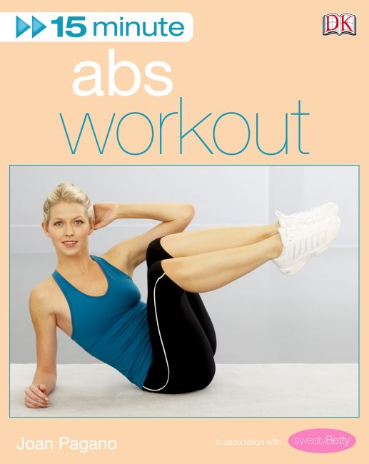 15-Minute Abs Workout eBook cover of 15-Minute Abs Workout