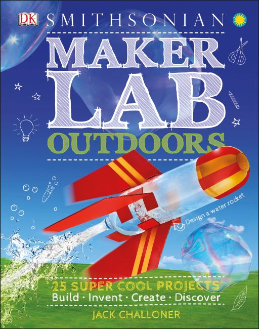 Maker Lab: Outdoors Hardback cover of Maker Lab: Outdoors