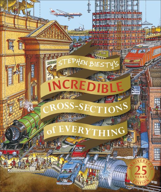 Stephen Biesty's Incredible Cross-Sections of Everything eBook cover of Stephen Biesty's Incredible Cross-Sections of Everything
