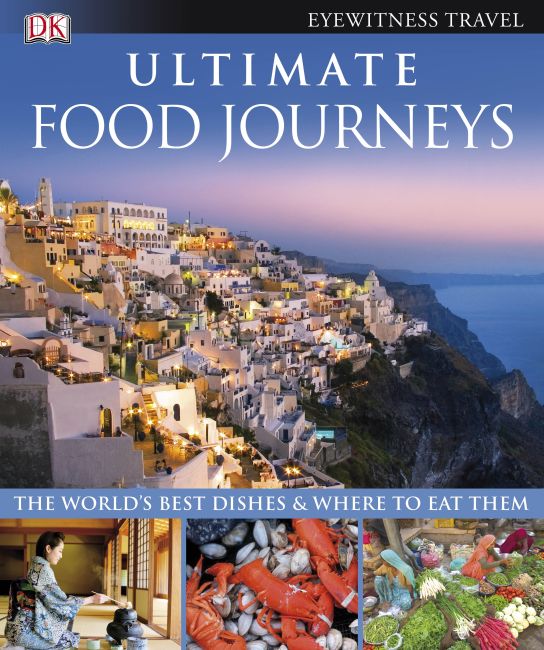 Ultimate Food Journeys eBook cover of Ultimate Food Journeys