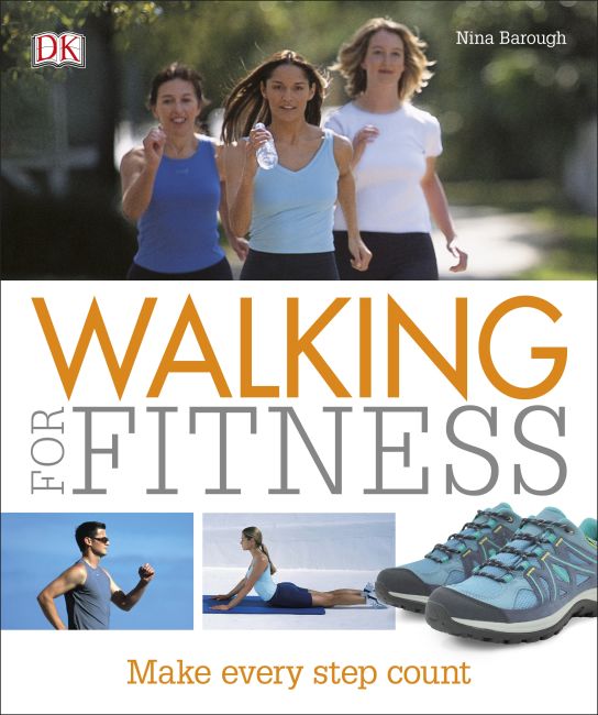 Walking For Fitness Paperback cover of Walking For Fitness