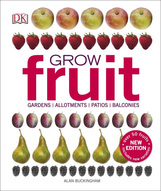 Grow Fruit Hardback cover of Grow Fruit