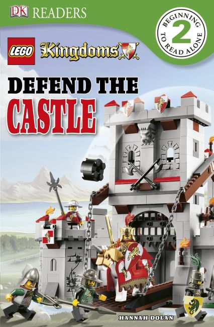 DK Readers L2: LEGO Kingdoms: Defend the Castle eBook cover of DK Readers L2: LEGO Kingdoms: Defend the Castle