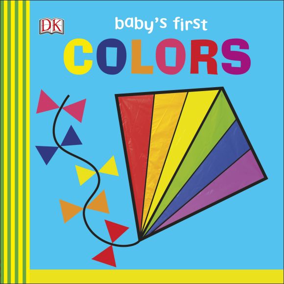 Baby's First Colors Board book cover of Baby's First Colors