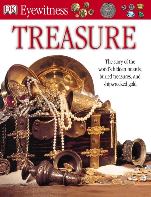 Treasure eBook cover of Treasure