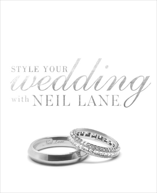 Style Your Wedding with Neil Lane Hardback cover of Style Your Wedding with Neil Lane