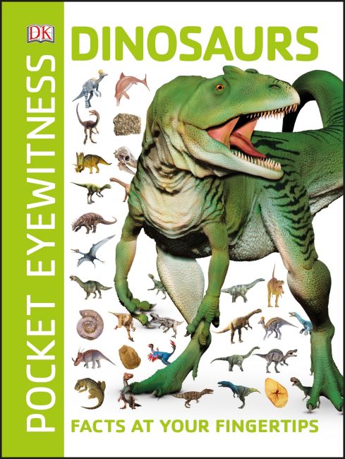 Pocket Eyewitness Dinosaurs Paperback cover of Pocket Eyewitness Dinosaurs
