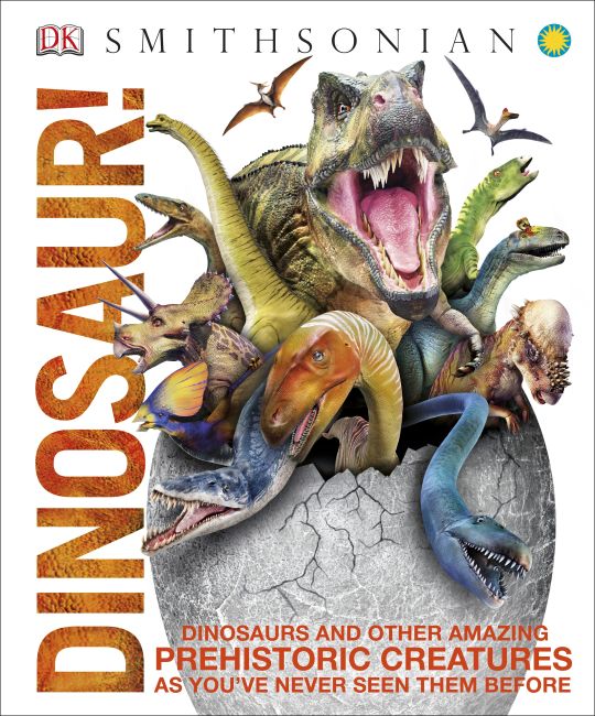 Dinosaur! Hardback cover of Dinosaur!