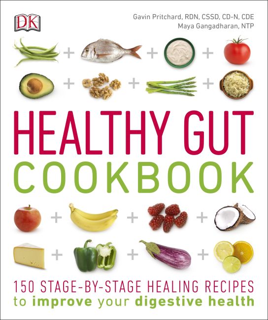 Healthy Gut Cookbook Paperback cover of Healthy Gut Cookbook