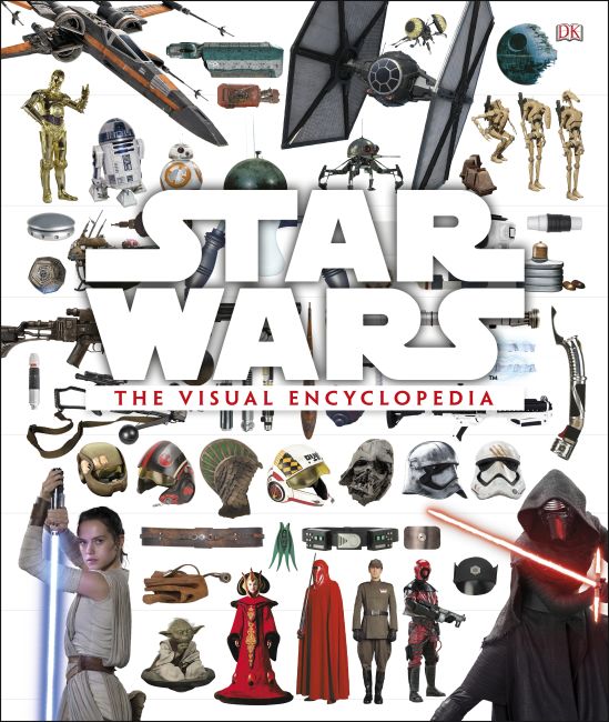Star Wars: The Visual Encyclopedia Hardback cover of Star Wars: The Visual Encyclopedia