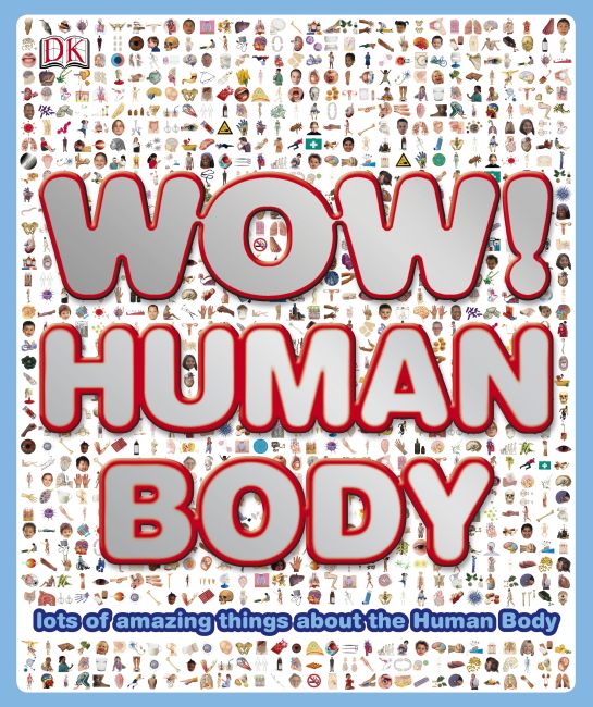 Wow! Human Body eBook cover of Wow! Human Body