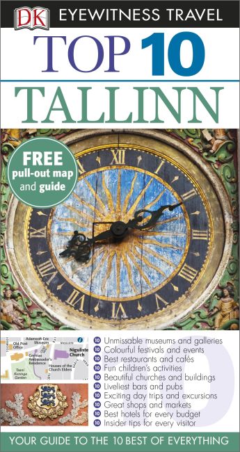 Top 10 Tallinn Paperback cover of Top 10 Tallinn