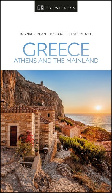 DK Eyewitness Greece, Athens and the Mainland eBook cover of DK Eyewitness Greece, Athens and the Mainland