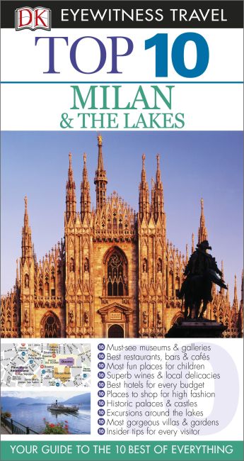 Top 10 Milan & The Lakes eBook cover of Top 10 Milan & The Lakes