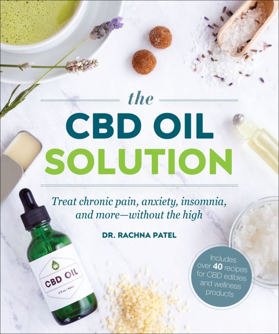 The CBD Oil Solution Paperback cover of The CBD Oil Solution