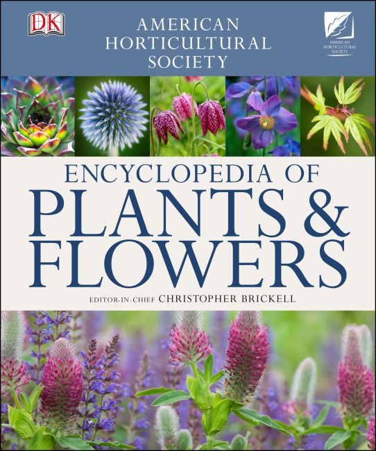 American Horticultural Society Encyclopedia of Plants and Flowers Hardback cover of American Horticultural Society Encyclopedia of Plants and Flowers