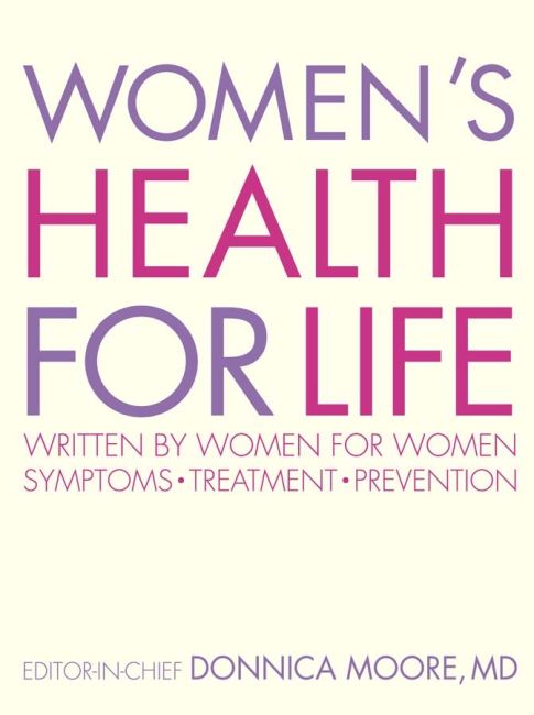 Women's Health for Life eBook cover of Women's Health for Life